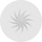Ekena Millwork Standard Grayson Spiral Rosette With Square Edge, 6"W x 6"H x 1/2"P ROSP060X060X050GRY12 - alternate 4